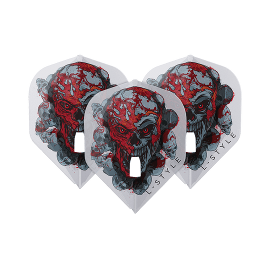 Letky L-Style Ryan Searle Signature V4 Clear White L1PRO Abgebildet sind die L-Style Ryan Searle Signature V4 Clear White L1PRO Flights. Diese Flights sind speziell für Dartspieler entworfen.