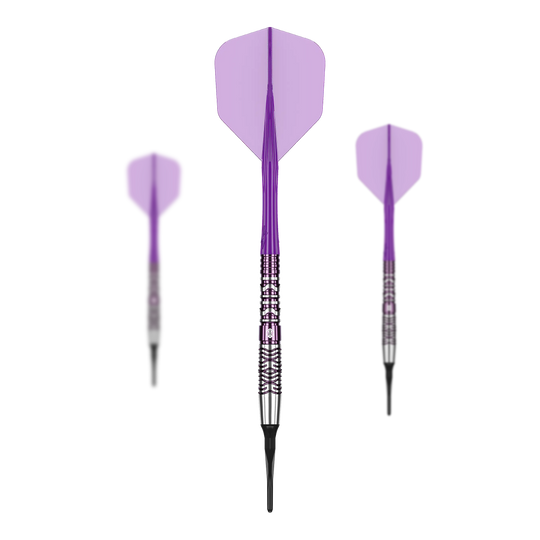 Caliburn Awakening Ivan Softdarts - 20 g Abgebildet ist das Produkt Caliburn Awakening Ivan Softdarts - 20g. Es handelt sich um ein Set von Softdarts mit einem Gewicht von 20 Gramm.