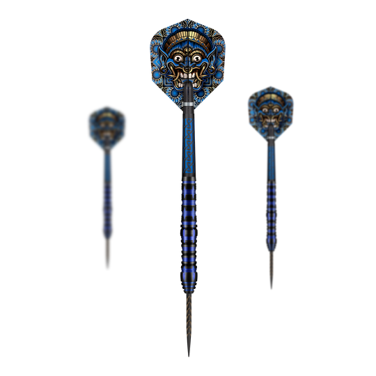 Disparo Arma Tribal Java Steeldarts