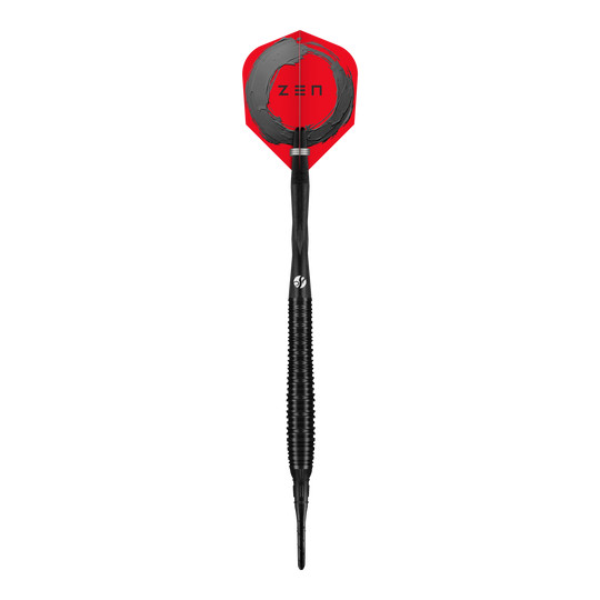 Shoty ZEN Torpedo Soft Darts - 20g Das Bild zeigt die Shot ZEN Torpedo Softdarts - 20g. Es handelt sich um einen hochwertigen Softdart-Pfeil.