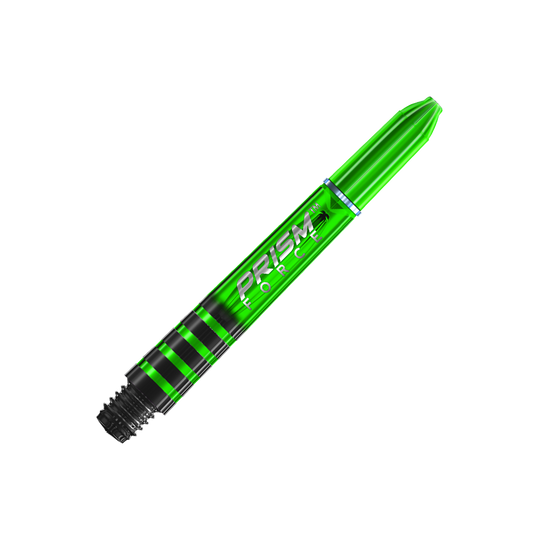 7020-105_Winmau_Prism_Force_Shafts_Gr-n_35mm_2 Hier ist ein Winmau Prism Force Dart-Schaft in matter Farbe zu sehen.