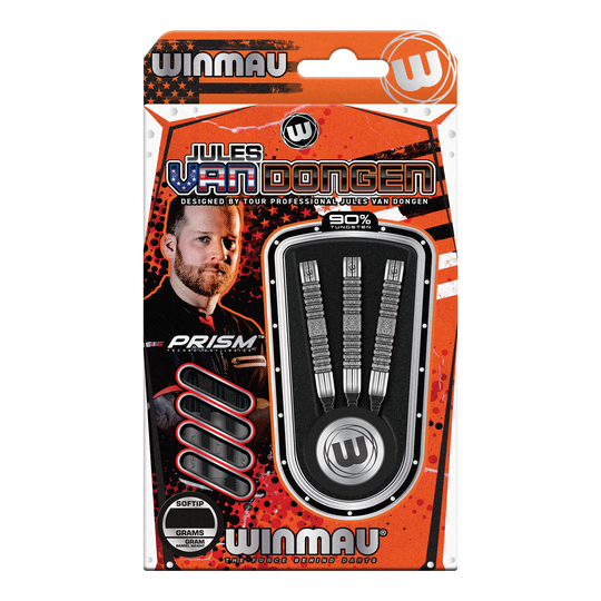 Dardos blandos Winmau Jules Van Dongen - 20g