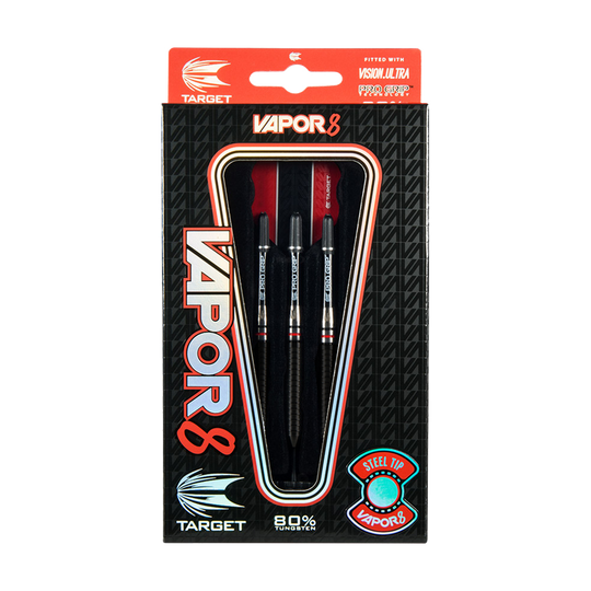 Freccette in acciaio Target Vapor8 06 - 23 g