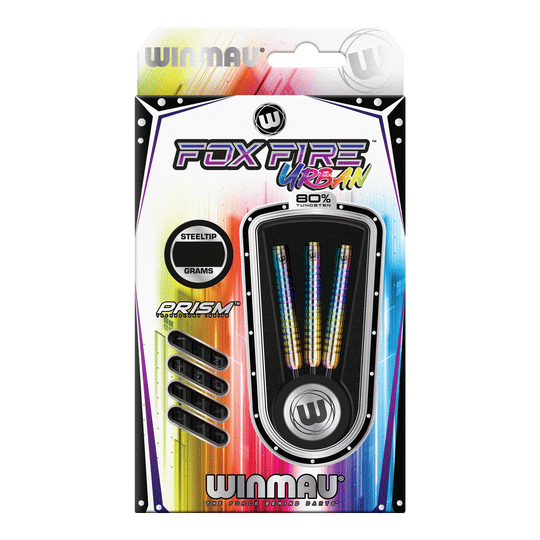 Winmau Foxfire Urban steel darts