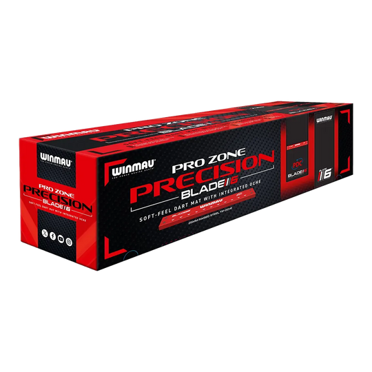 Winmau Pro Zone Precision Blade 6 Soft Dart Mat