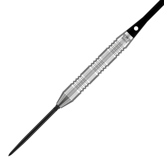 Bulls NL Direct Tungsten Convertible Point Steel Darts - 23g Abgebildet sind Bulls NL Direct Tungsten Convertible Point Steeldarts - 23g. Die Darts sind robust gearbeitet.
