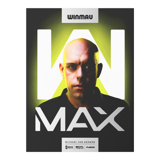 Winmau Michael Van Gerwen W-MAX fléchettes souples - 18g