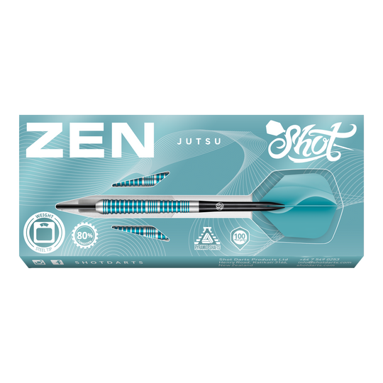 Shot ZEN Jutso 2.0 steel darts