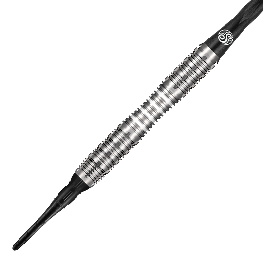 Gezeigt wird der Shot AI Scorpula Softdarts mit 20g. Das Produkt verbindet Präzision mit einem einzigartigen Look.