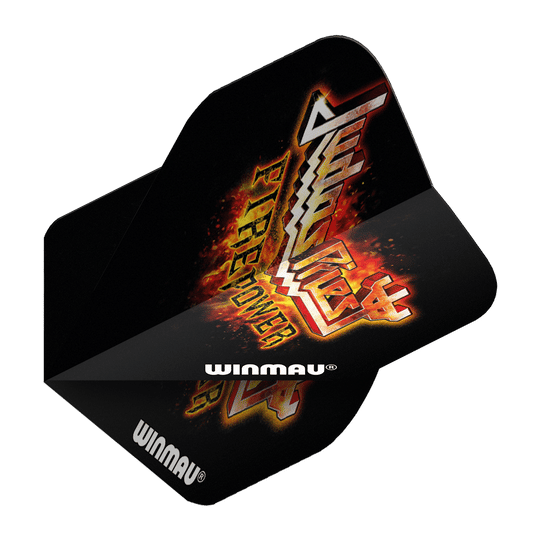 Winmau Rockstar Legends Judas Priest Vuurkracht Standaardvluchten
