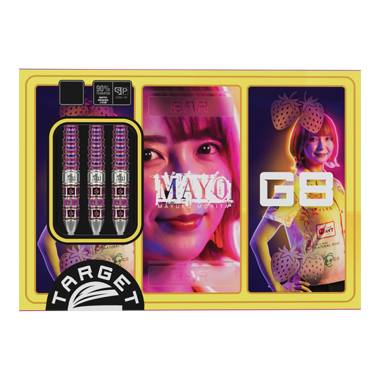 Target Japan Prime Series Mayo GEN8 Swiss Point Steeldarts