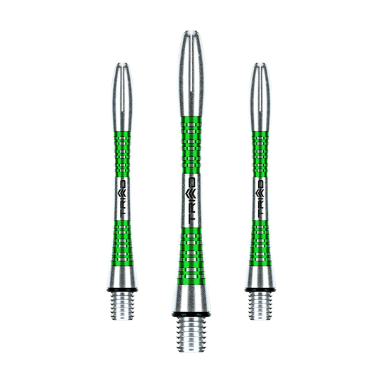 Winmau Triad Aste in alluminio - Verde