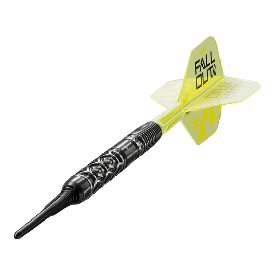 Target Luke Littler Nuke Fallout Softdarts - 19g Target Luke Littler Nuke Fallout Softdarts - 19g