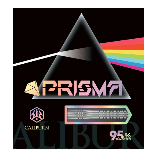 Caliburn Prisma P2 soft darts - 20g Auf dem Bild sind die Caliburn Prisma P2 Softdarts in der 20g Variante zu sehen. Das Produkt besticht durch sein attraktives Design und seine Qualität.