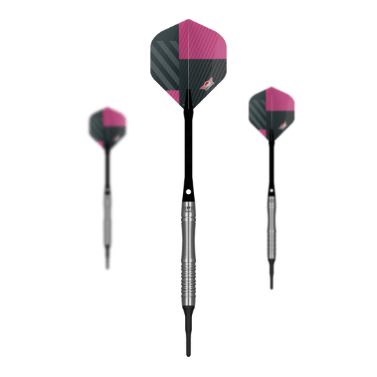 Bulls NL Volt Pink Softdarts - 19g Bulls NL Volt Pink Softdarts - 19g