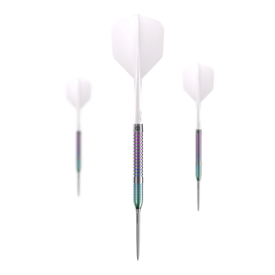 Dardos de acero Caliburn Big Cats Ocelot Abgebildet ist das Set der Caliburn Big Cats Ozelot Steeldarts mit 23 Gramm. Das Set besteht aus mehreren hochwertigen Darts.