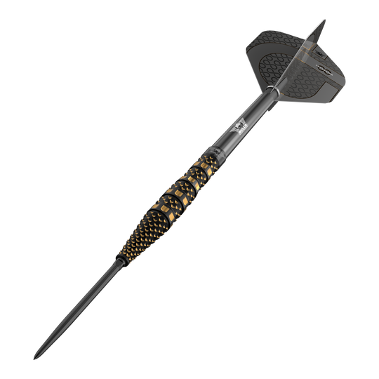 Šipky Bulls NL Advantage 95 Slope Convertible Point Steel Darts Das Bild zeigt Bulls NL Advantage 95 Slope Convertible Point Steeldarts. Die Darts besitzen ein modernes Design.