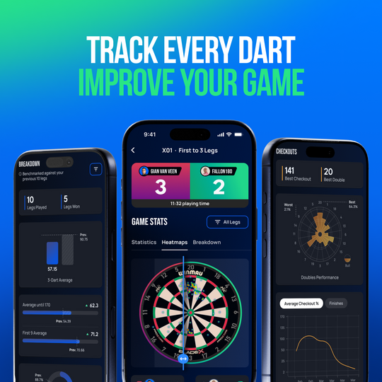 Winmau Device Stand & 12 Monate Membership Bundle