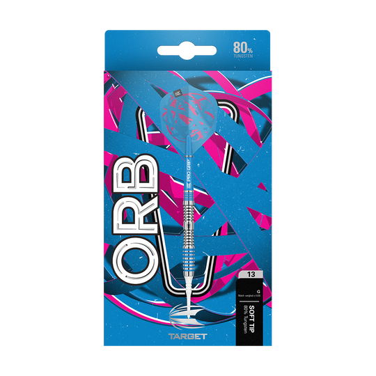 Target Orb 13 freccette morbide - 20g