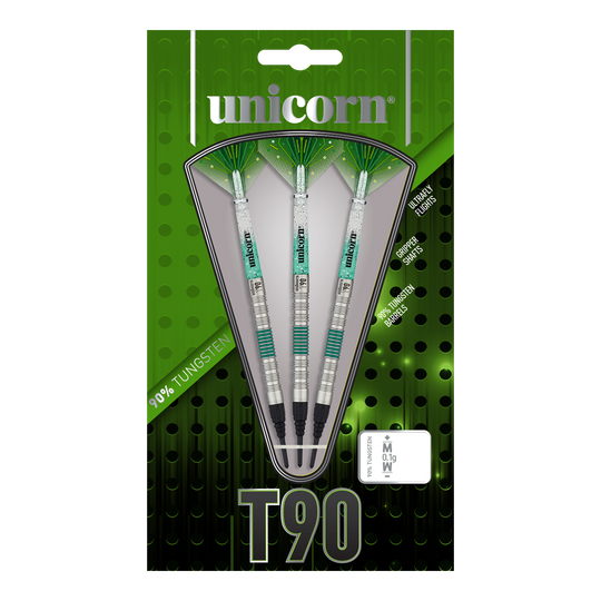 Měkké šipky Unicorn T90 Core XL Green