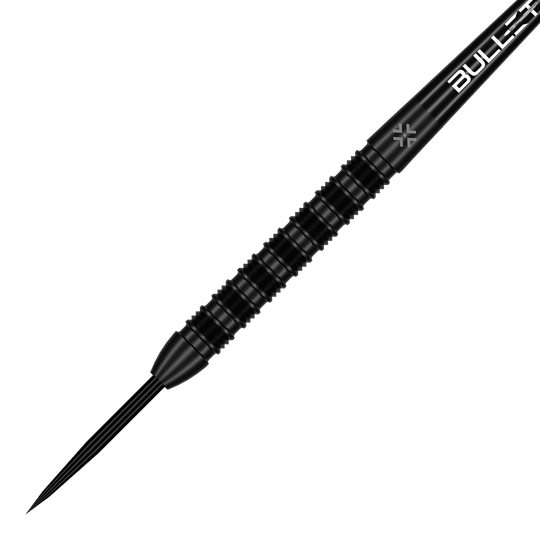 Ocelové šipky Bullet Shadow Gezeigt werden die Bullet Shadow Steeldarts. Sie zeichnen sich durch ihr elegantes Aussehen und hochwertige Qualität aus.
