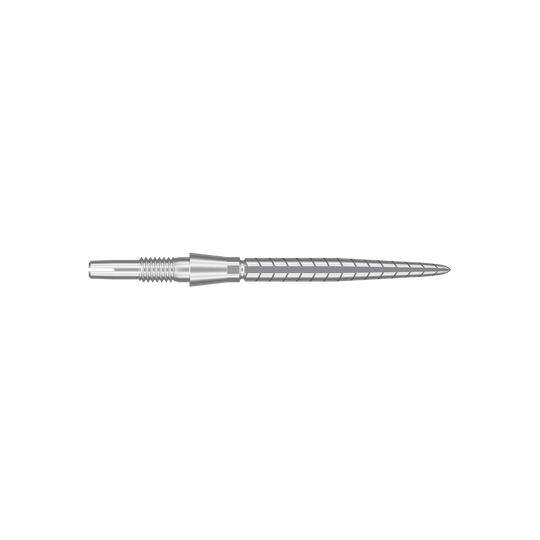 Target Swiss Storm Quartz Darttips - Zilver