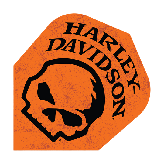 Harley-Davidson Willie G Orange No2 Standard Flights