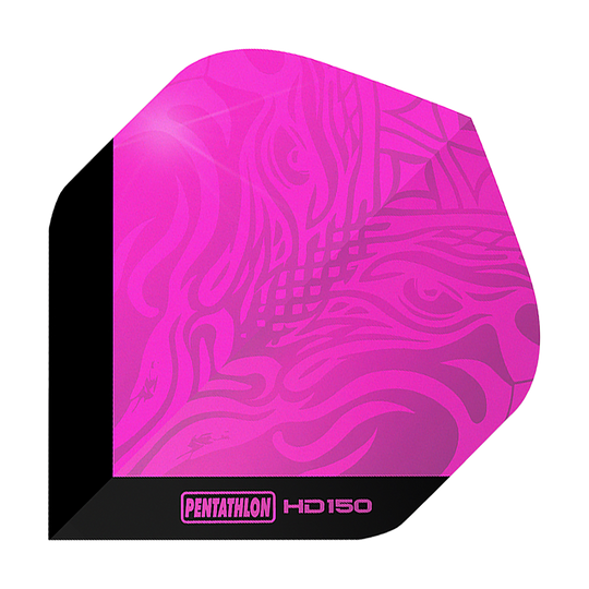 Lotki standardowe Pentathlon HD150 Metallic Pink