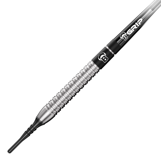 Dardos blandos Bulls Leon Weber - 22 g Das Produkt ist Bulls Leon Weber Softdarts mit 22 Gramm Gewicht. Diese Softdarts sind für den professionellen Einsatz geeignet.