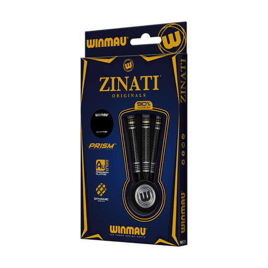 Freccette Winmau Zinati Soft - 20g