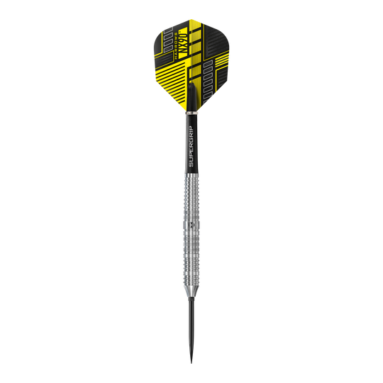 Lotki stalowe Harrows NX90 Parallel Quick Point Abgebildet sind die Harrows NX90 Parallel Quick Point Steeldarts. Die Darts haben ein modernes Design und sind speziell für Präzision entwickelt.