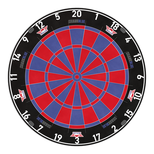 Bulls NL Shark Blue Pro Steeldartboard