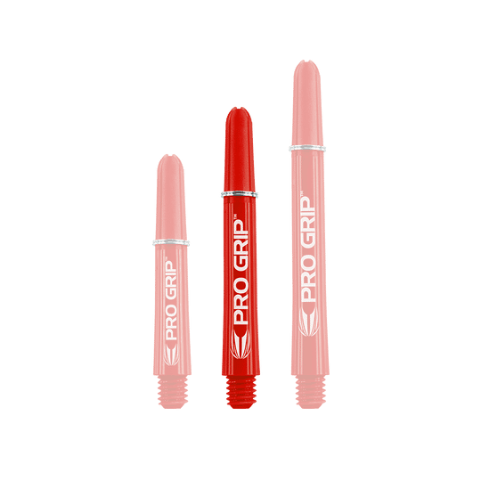 Cañas Target Pro Grip - 3 juegos - Rojo