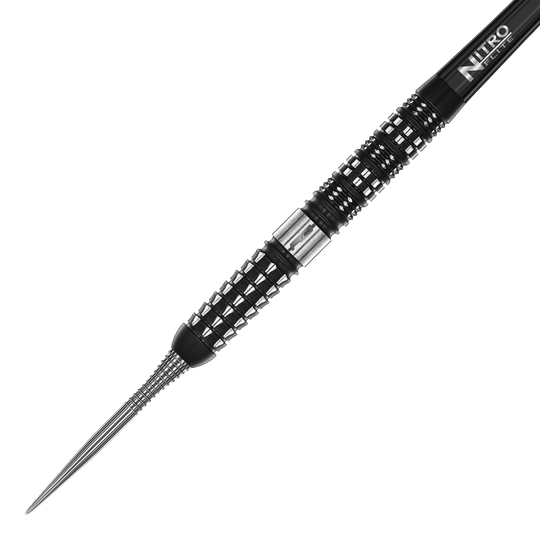 Hier sieht man die Red Dragon Recon Parallel Steeldarts. Dieses Modell zeichnet sich durch seine parallele Form aus.
