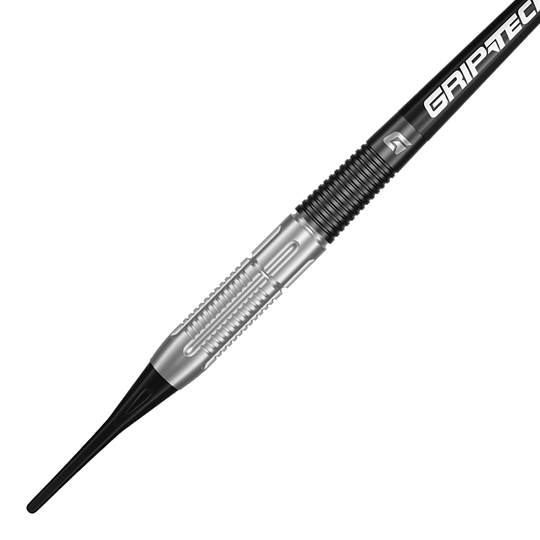 Dardos blandos GOAT Reload - 20 g Abgebildet sind die GOAT Reload Softdarts - 20g. Sie zeichnen sich durch ihr modernes Design aus.