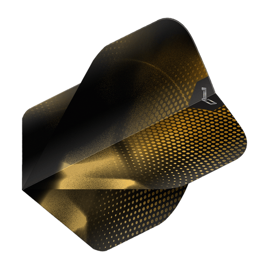 Hier sind die Red Dragon Hardcore Premium Ascend Premium No2 Standard Flights abgebildet. Sie bieten optimale Flugeigenschaften für Darts.