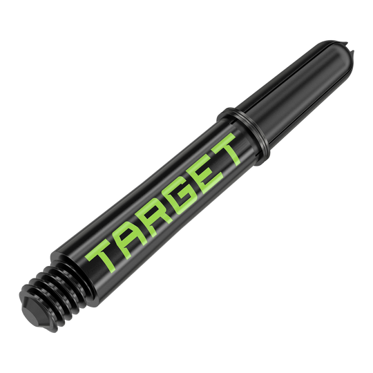 Target Pro Grip TAG Shafts - 3 sets - Zwart Groen