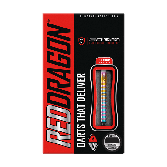 Red Dragon Javelin Spectron Soft Darts - 20g