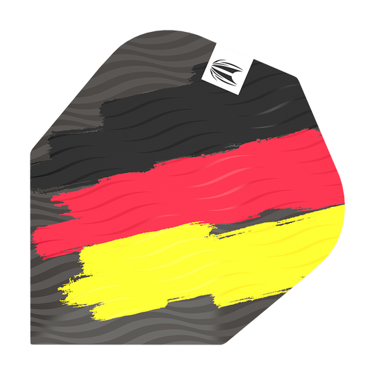 Plumas Target Pro Ultra Flag Alemania No6