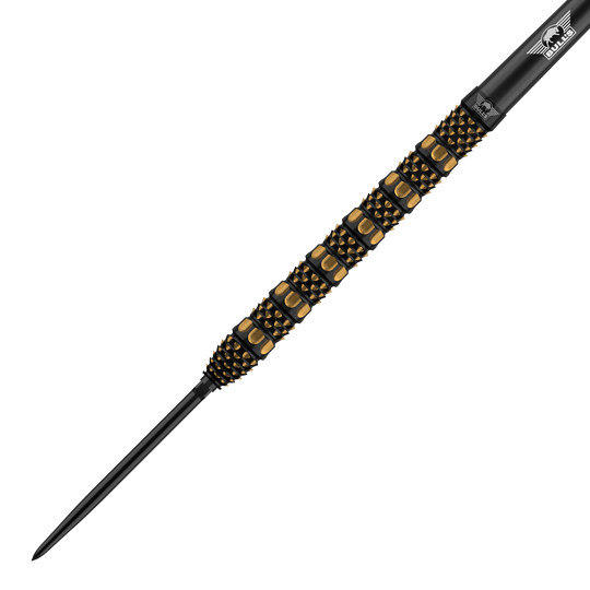 Šipky Bulls NL Advantage 95 Rail Convertible Point Steel Darts Das Produkt zeigt Bulls NL Advantage 95 Rail Convertible Point Steeldarts. Mehrere Darts sind abgebildet.