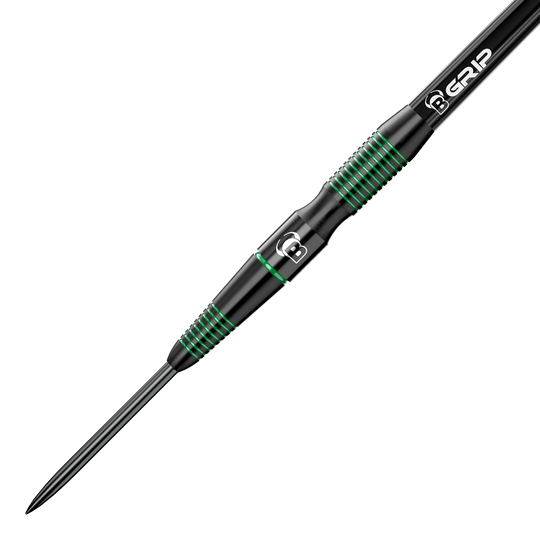Dardos de acero Bulls Brian Raman G2 Abgebildet sind die Bulls Brian Raman G2 Steeldarts. Das Produkt ist für Dartspieler entwickelt.