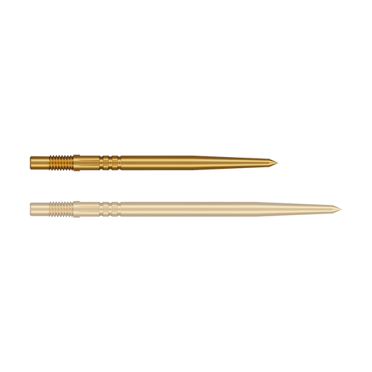 Puntas de dardo Shot Turbo Point - Oro Puntas de dardo Shot Turbo Point - Oro
