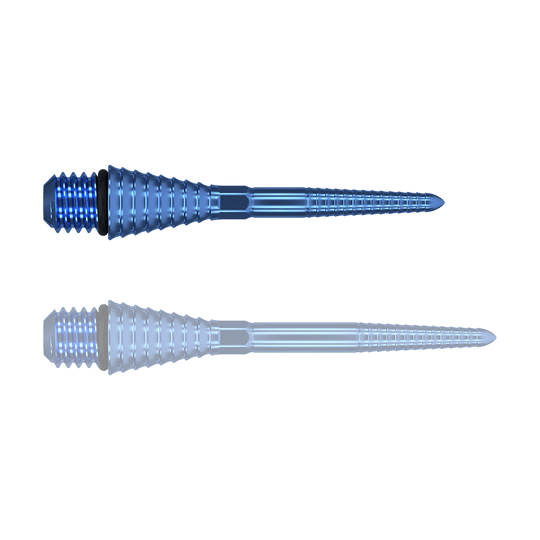 Target Swiss Point Grooved Conversion Points – Blue