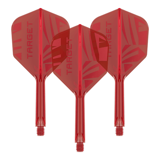 Target K-Flex Red No6 Flights
