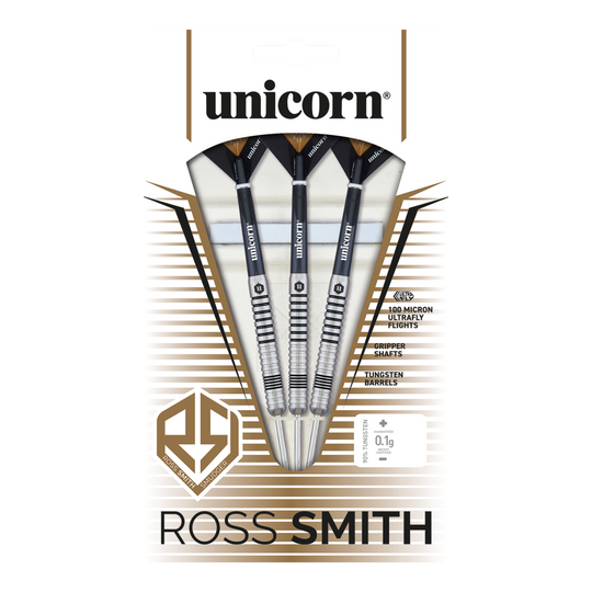 Fléchettes en acier Unicorn Ross Smith Smudger