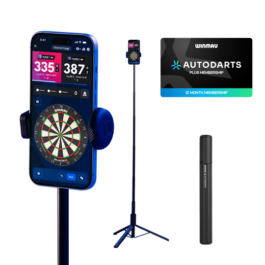 Winmau Device Stand & 12 Monate Membership Bundle