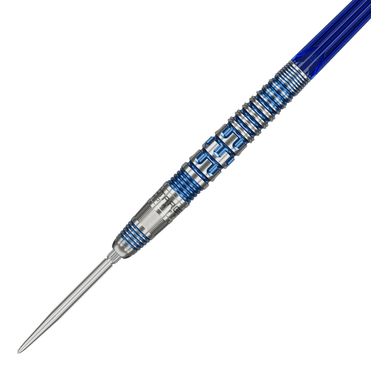 Freccette in acciaio con punta svizzera Target Japan Mizu Series 01 Dies ist ein Bild der Target Japan Mizu Series 01 Swiss Point Steeldarts. Die Steeldarts zeichnen sich durch ihr edles japanisches Design aus.