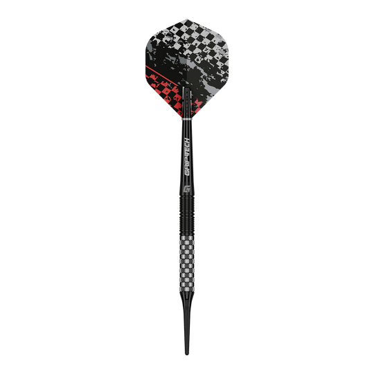 GOAT Finish Line Softdarts - 20g Auf dem Bild sind die GOAT Finish Line Tungsten Softdarts - 20g zu sehen. Dieser Dartpfeil ist speziell für Softdart geeignet.