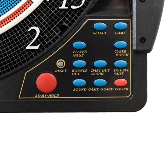 Elektronische Dartscheibe Karella CB 50 Turnierausführung