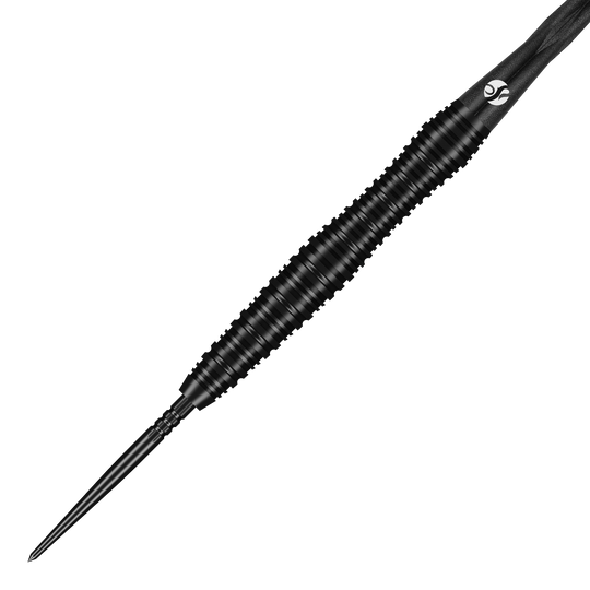 Shot ZEN Scallop Turbo Point Steeldarts - 23g Hier sieht man die Shot ZEN Scallop Turbo Point Steeldarts - 23g aus einer anderen Perspektive. Diese Darts bieten ausgezeichnete Kontrolle und Genauigkeit.